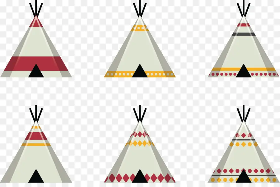 Tipi，Los Nativos Americanos En Los Estados Unidos PNG