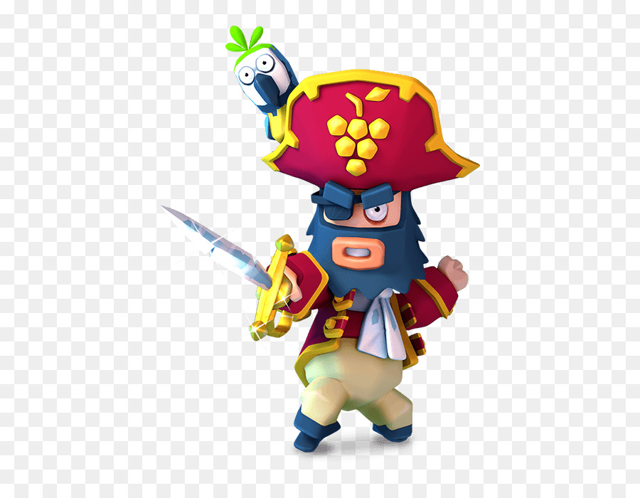 Personaje Pirata，Espada PNG