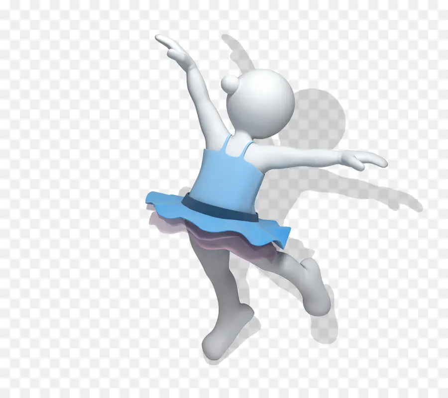 La Danza，3d Computer Graphics PNG