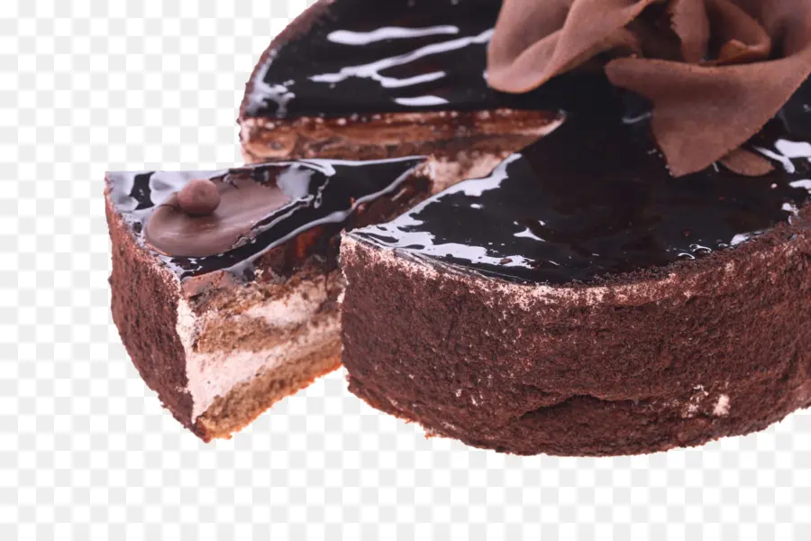 Pastel De Chocolate，Postre PNG