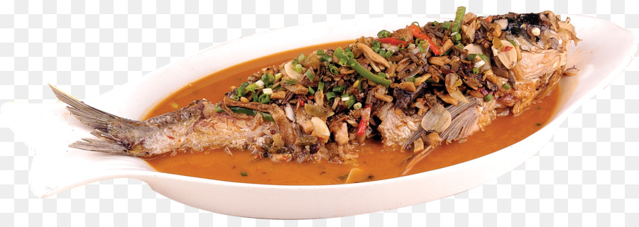 Pescado Cocido，Plato PNG