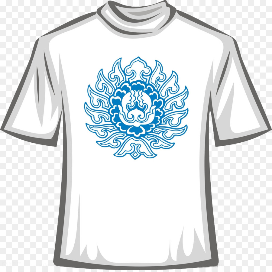 Camiseta Blanca，Camiseta PNG