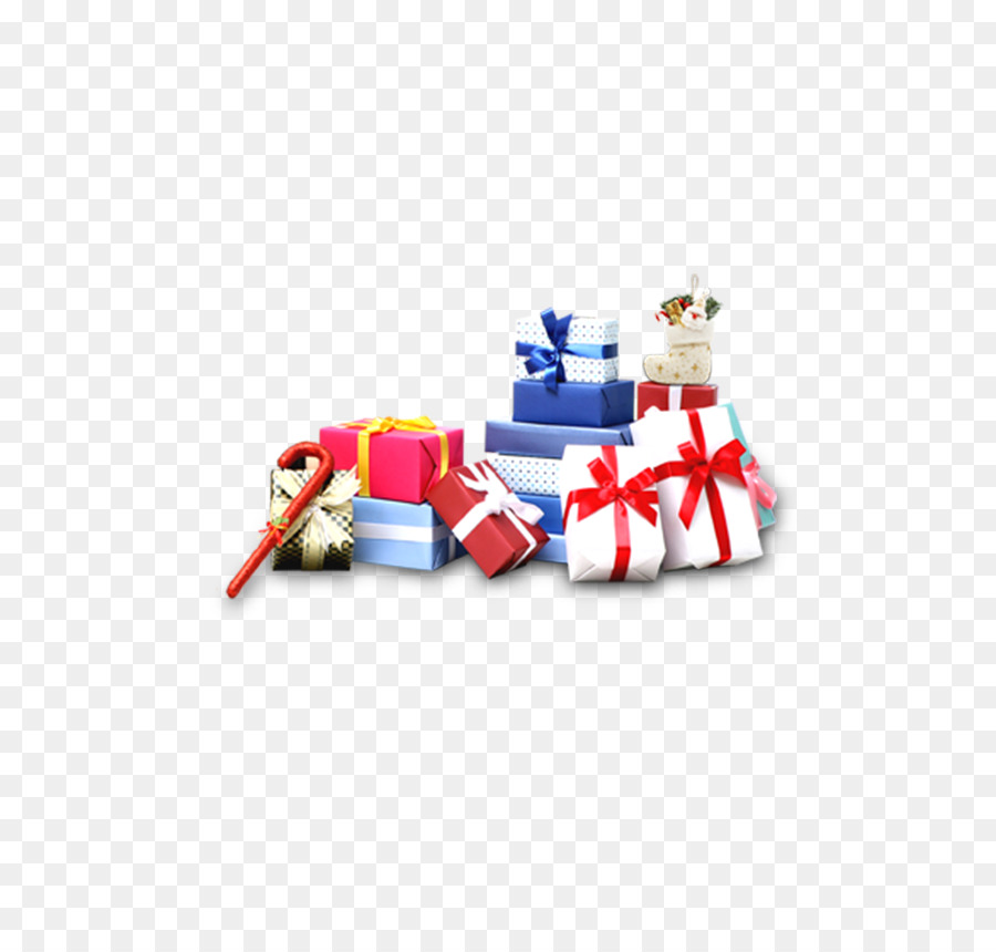 Papá Noel，Regalo PNG