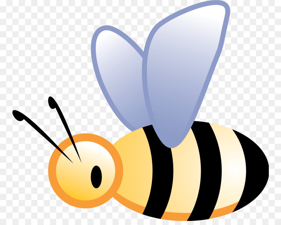 Abeja，Miel PNG