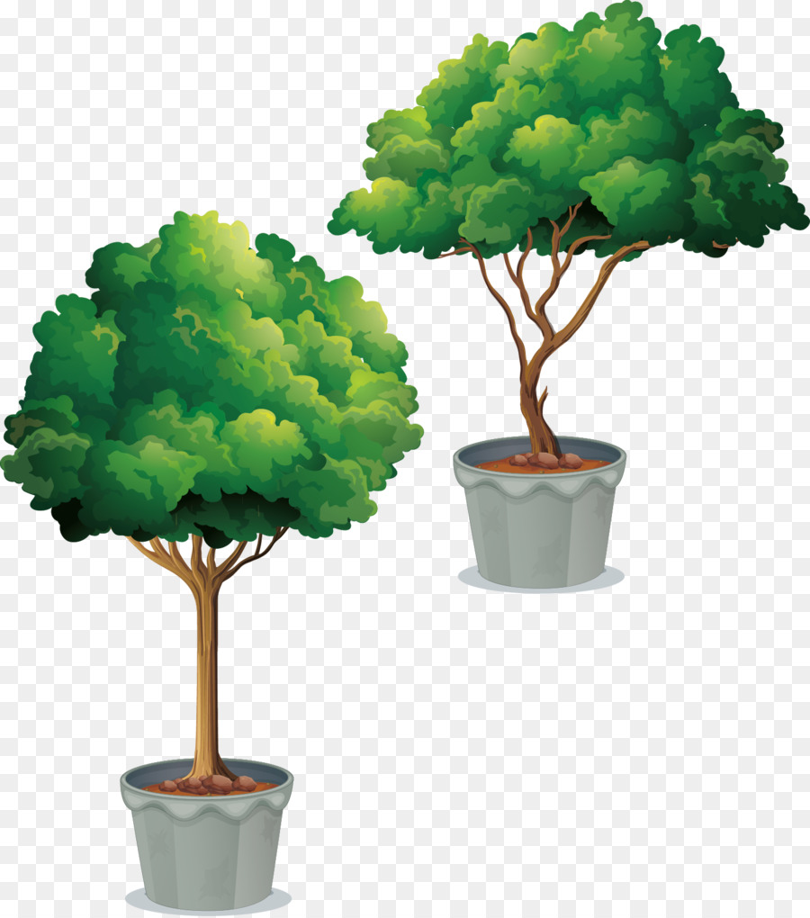 árbol，De Dibujos Animados PNG