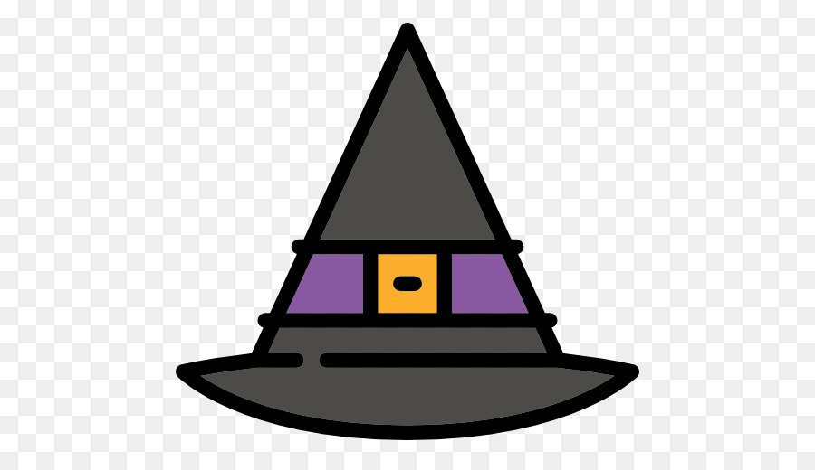 Sombrero De Bruja，Negro PNG