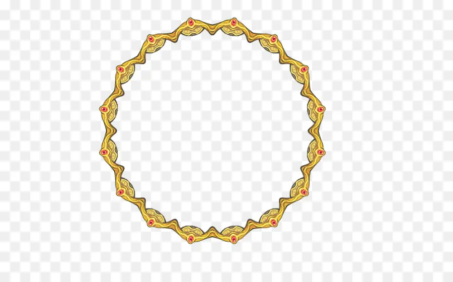 Pulsera Dorada，Oro PNG