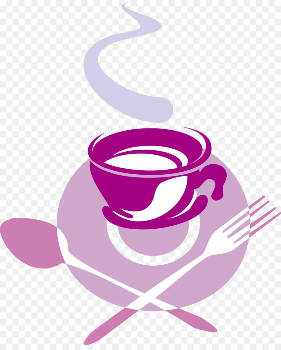 Taza De Café，Cuchara PNG