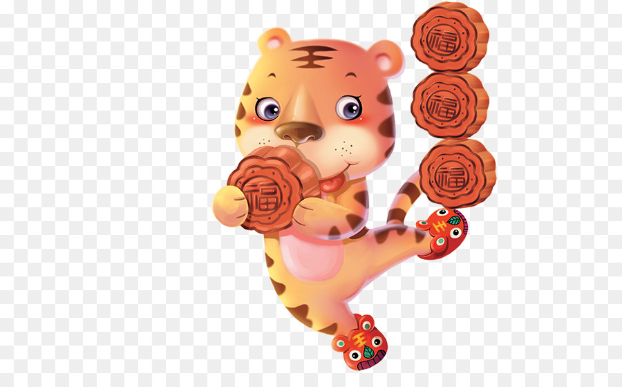 Tiger，Cartoon PNG