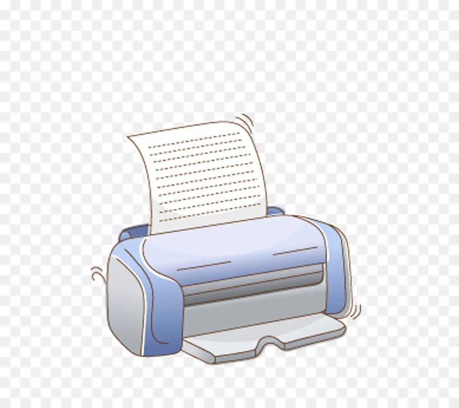 Impresora，Papel PNG