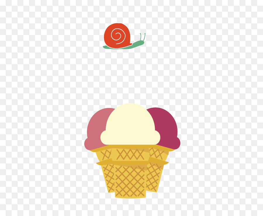 Helado，Cono PNG