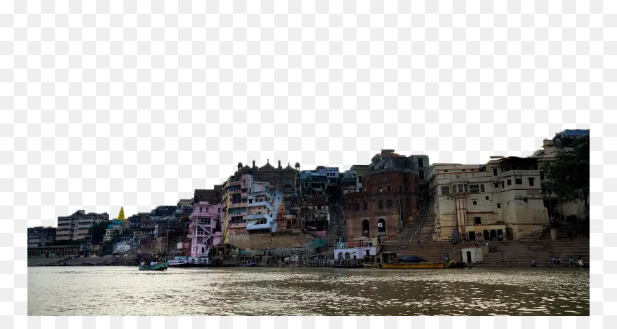 Varanasi，Ganges PNG