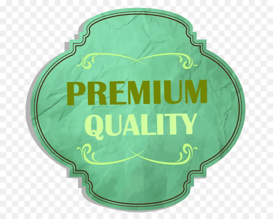 Etiqueta De Calidad Premium，Insignia PNG