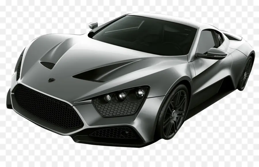 2018 Tesla Model S，Zenvo St1 PNG