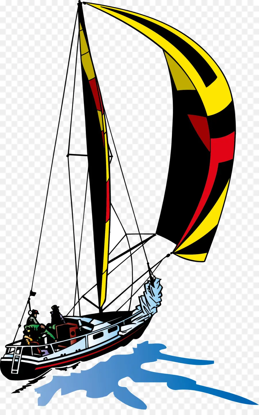 Velero，Navegación PNG