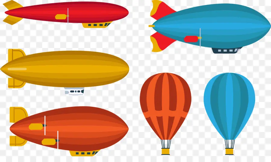 Aeronaves，Dirigible PNG