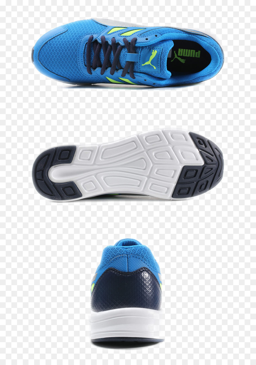 Zapatillas Azules，Zapatos PNG