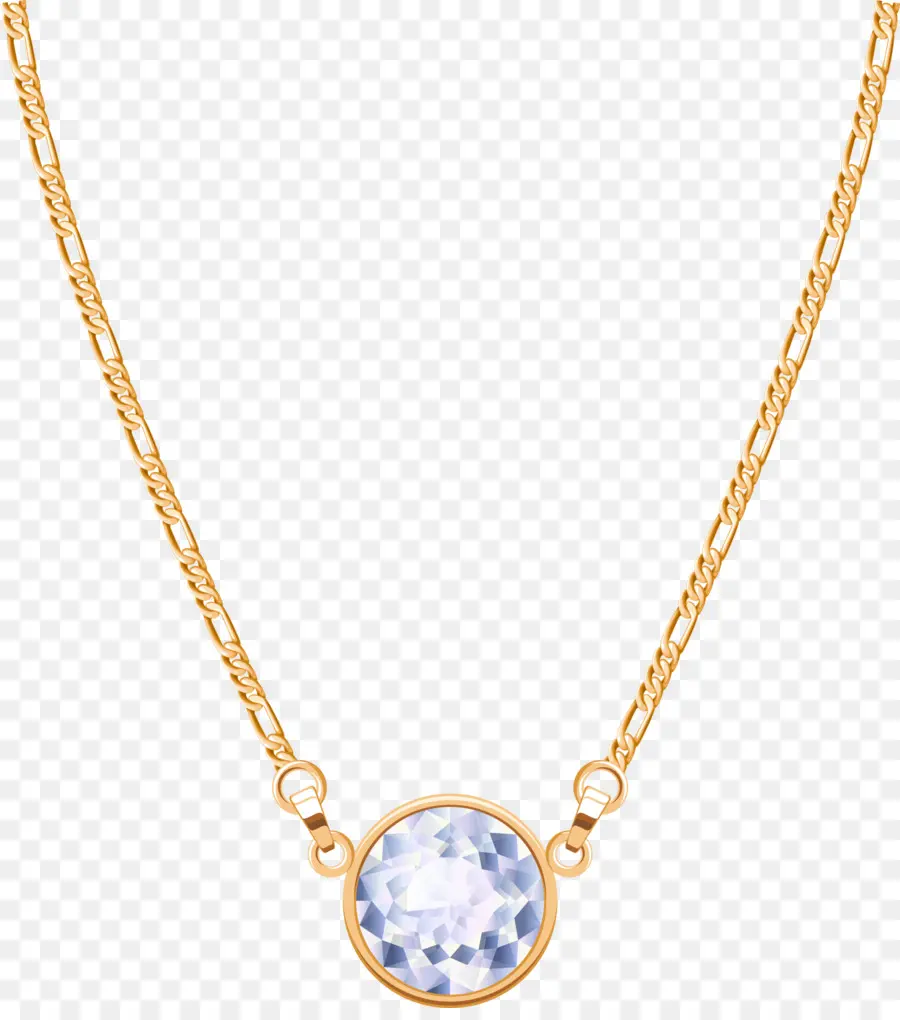 Collar De Oro，Colgante PNG