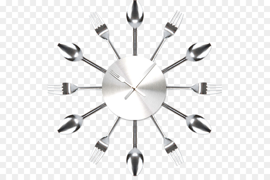 Reloj，Tenedor PNG