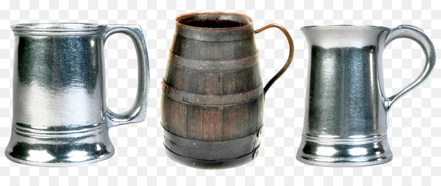 Jarras De Cerveza，Metal PNG