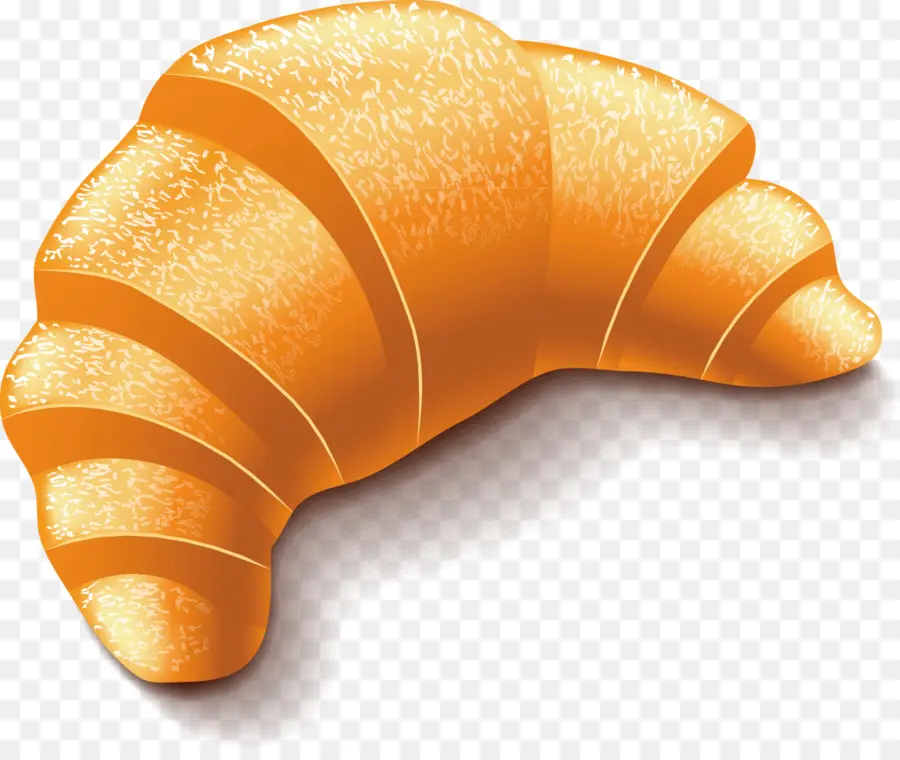Croissant，Panadería PNG