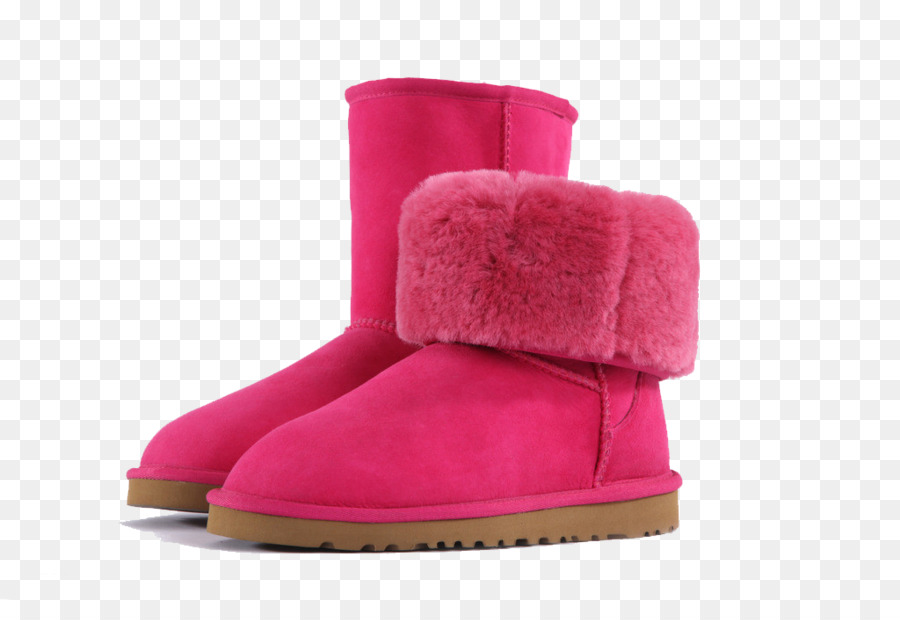 Botas Rosas，Peludo PNG