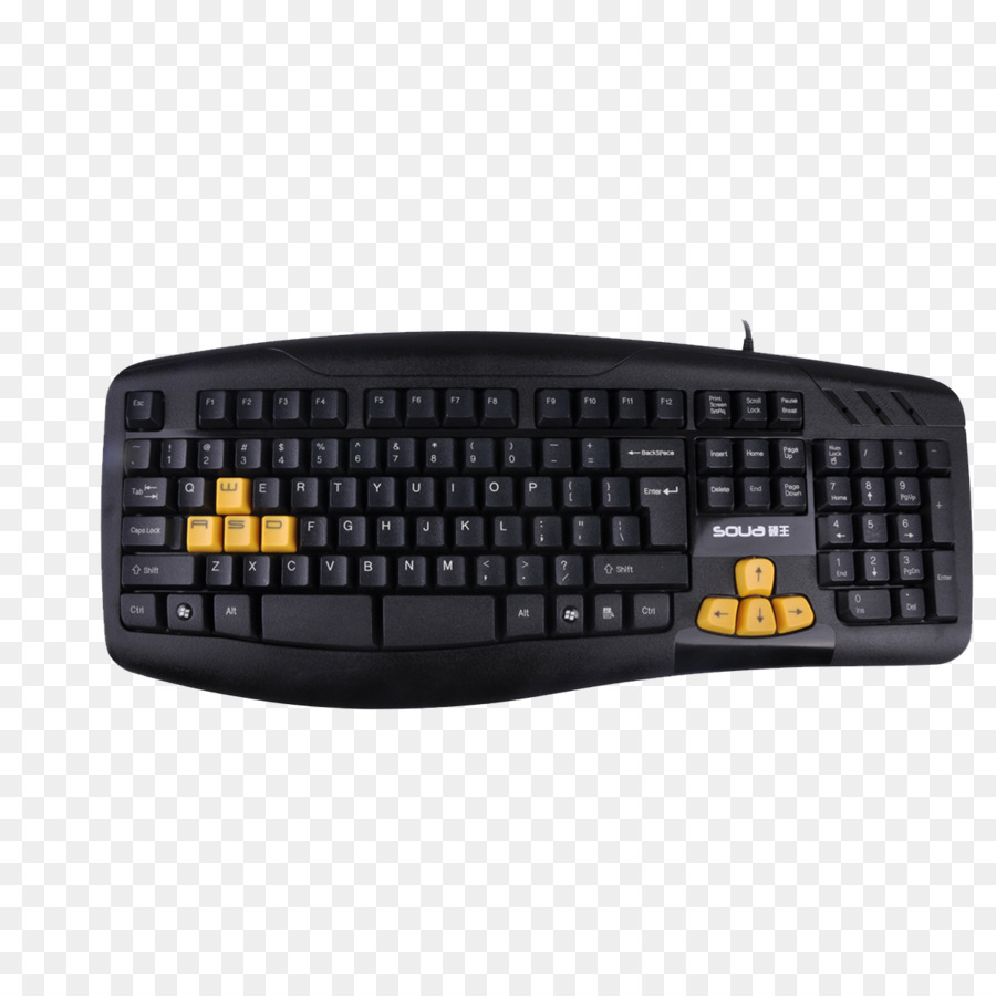 Teclado，Llaves PNG