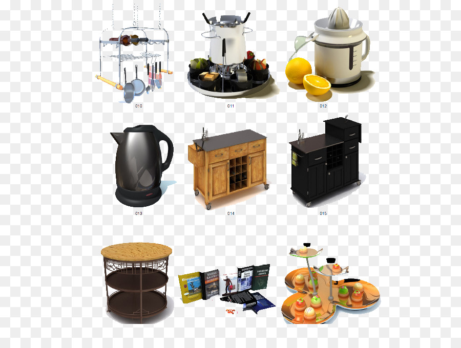 Electrodomésticos De Cocina，Pava PNG