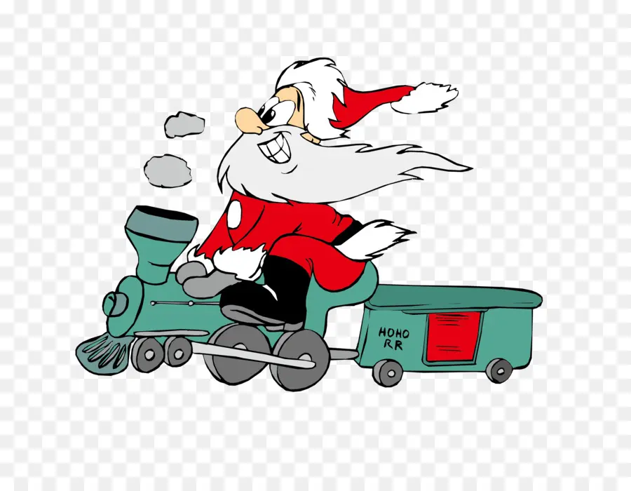 Papá Noel，Tren PNG