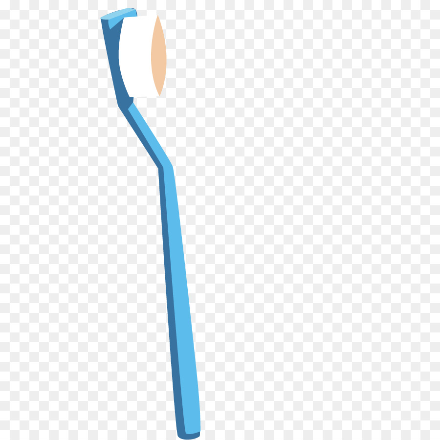 Cepillo De Dientes，Azul PNG