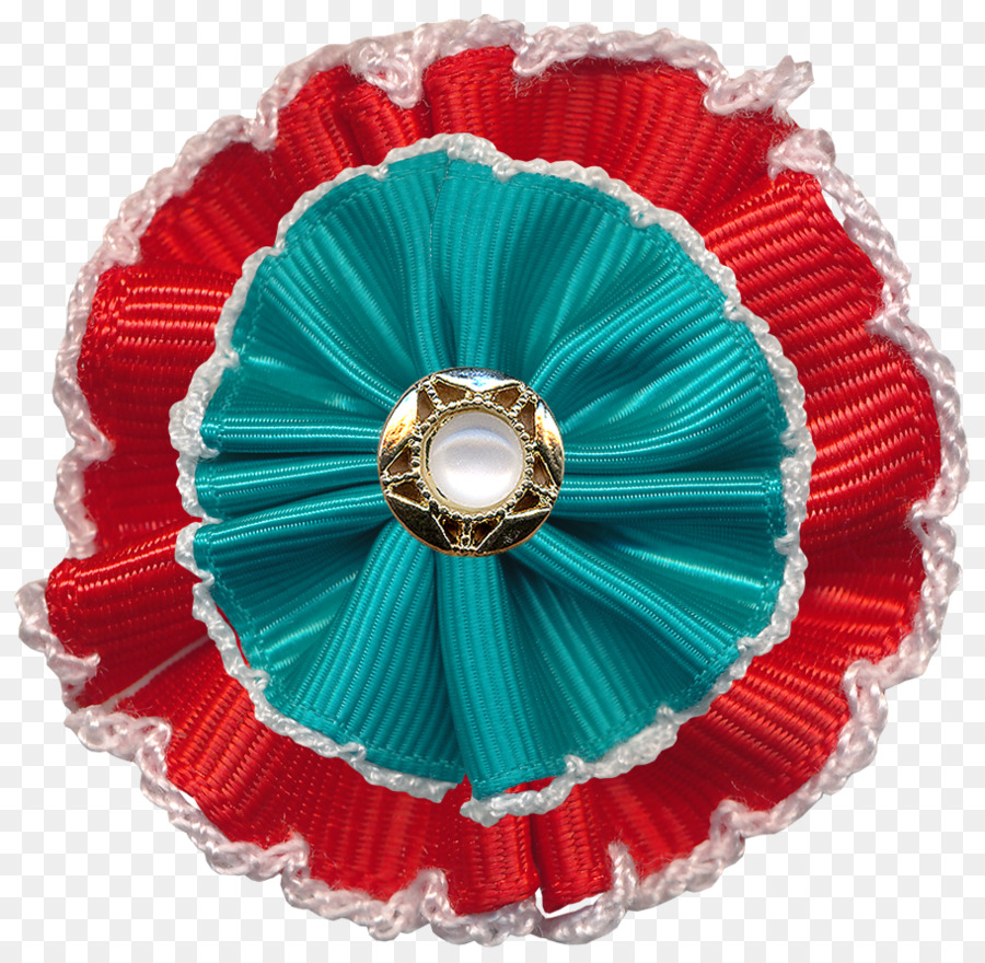 Roseta De Cinta，Rojo PNG