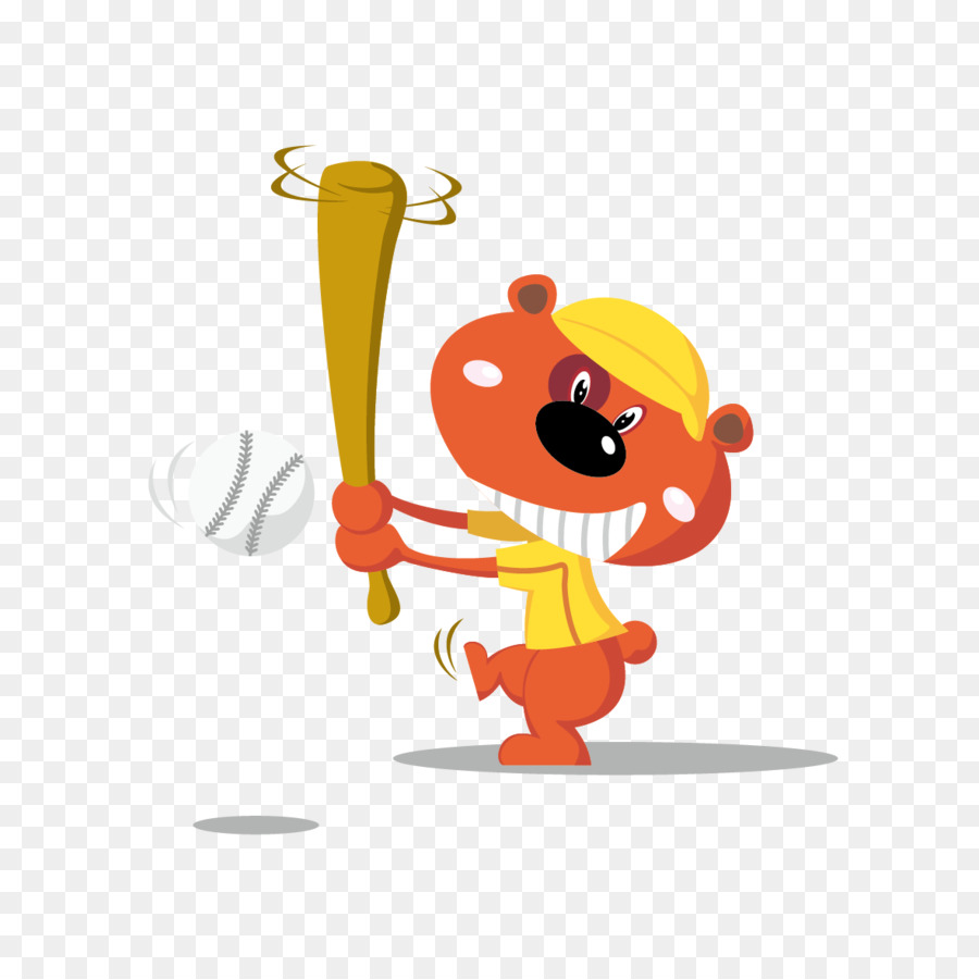 Béisbol，De Dibujos Animados PNG