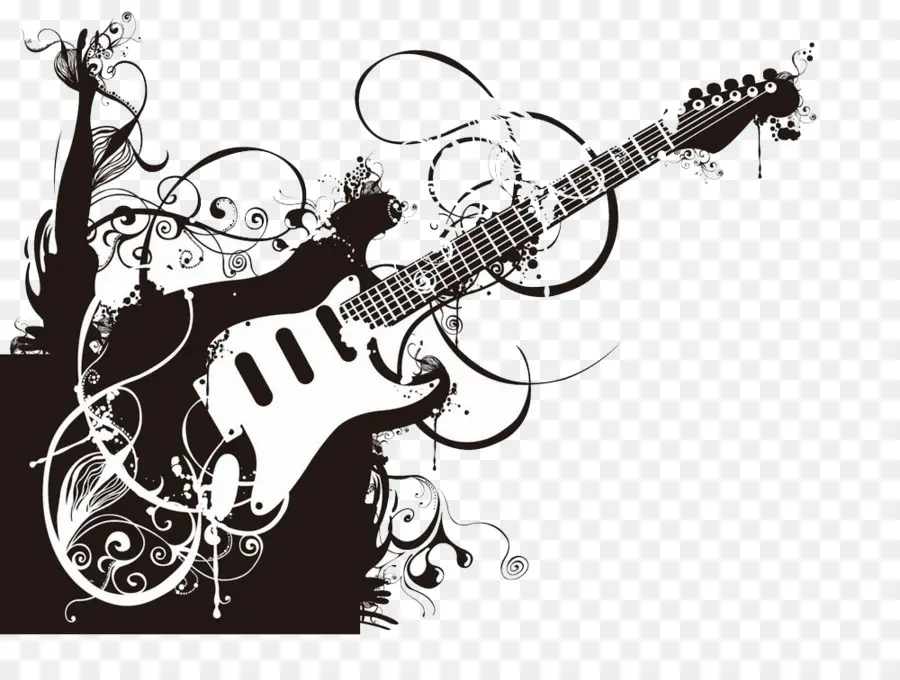 Artes Visuales，Guitarra PNG