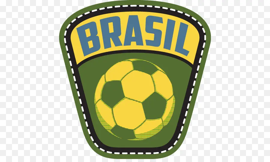 Insignia De Fútbol De Brasil，Fútbol PNG