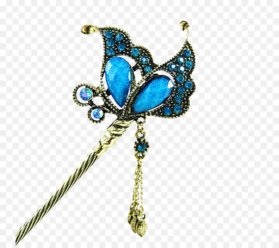 Horquilla De Mariposa，Joyas PNG