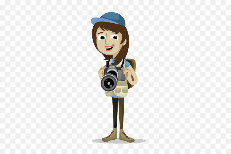 Fotógrafo，Femenino PNG