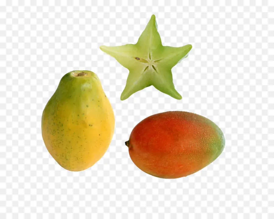 Carambola，La Fruta PNG