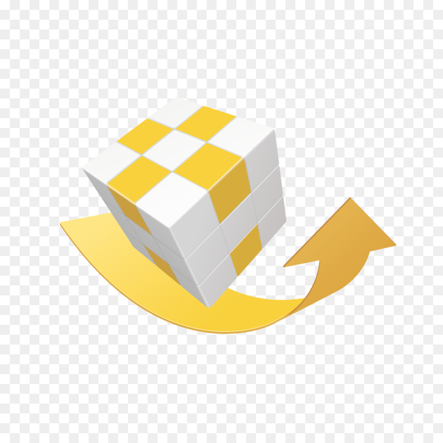 Rubiks Cube，Cubo PNG