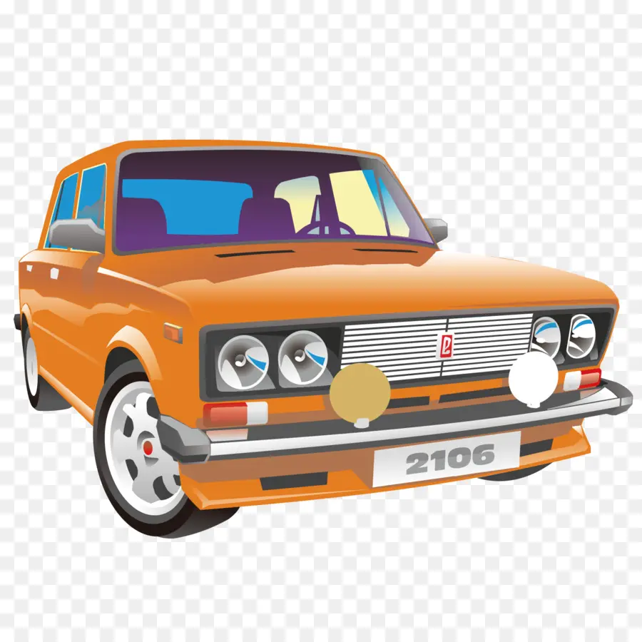 Coche Rojo，Clásico PNG