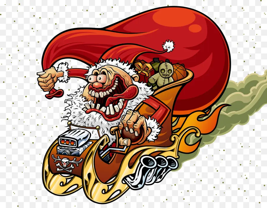 Santa Claus，La Navidad PNG