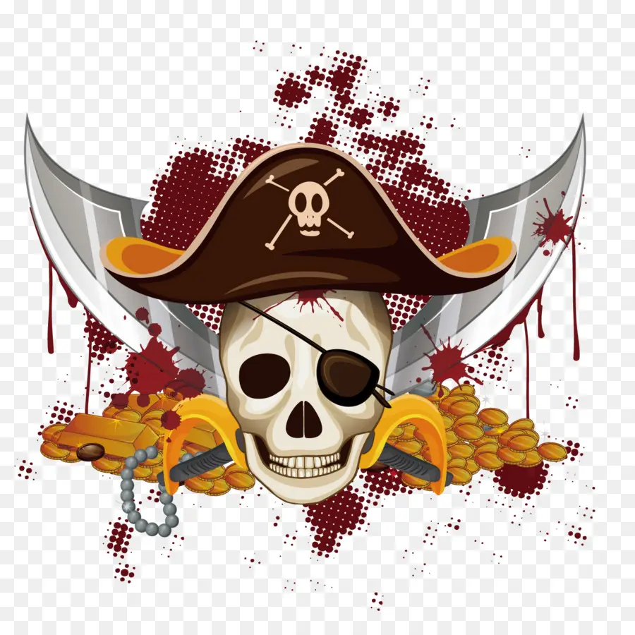 La Piratería，Royaltyfree PNG