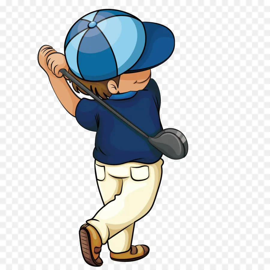 Golfista，Deporte PNG