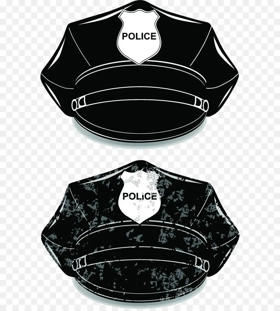 Sombreros De Policía，Insignia PNG