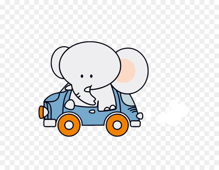 Auto，Elefante PNG