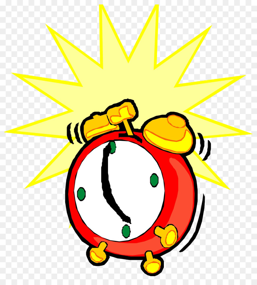 Reloj Despertador，De Dibujos Animados PNG