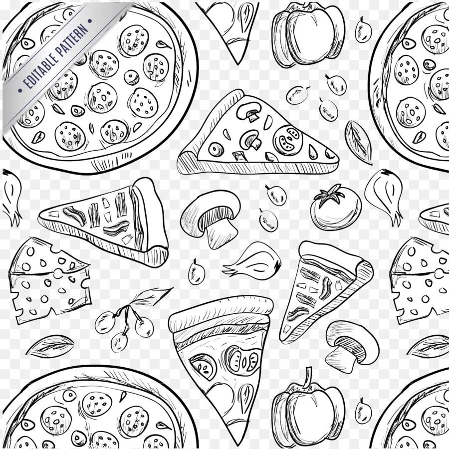 Pizza，Cocina Italiana PNG