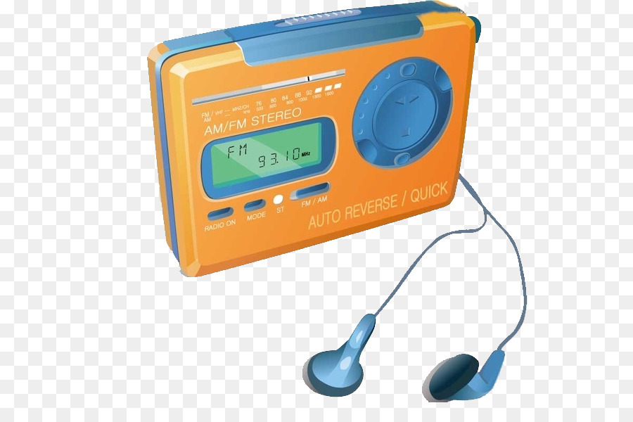 Radio Naranja，Auriculares PNG