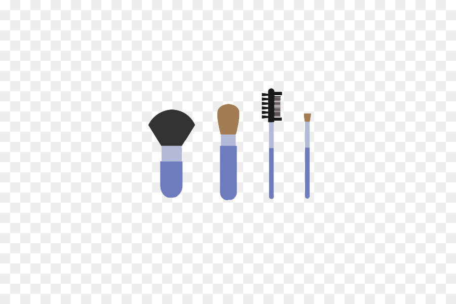 Pinceles De Maquillaje，Productos Cosméticos PNG