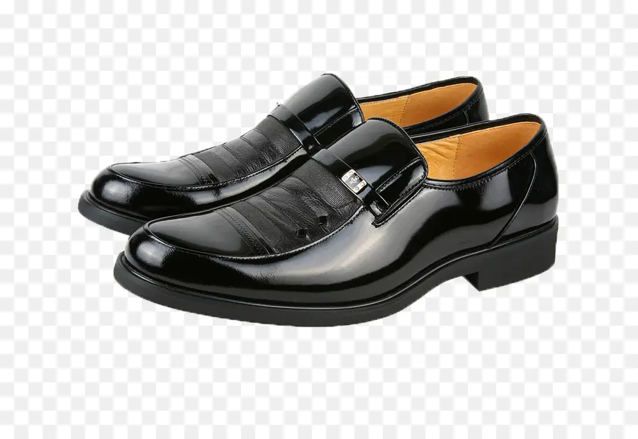 Zapatos Negros，Formal PNG