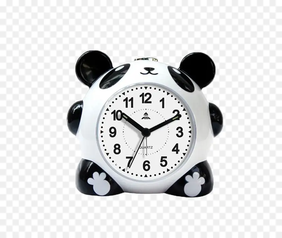 El Panda Gigante，Reloj Despertador PNG